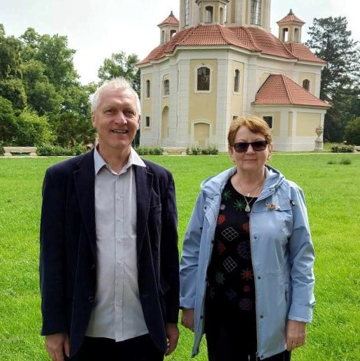 Ilona Müllerová a Vlastislav Janík