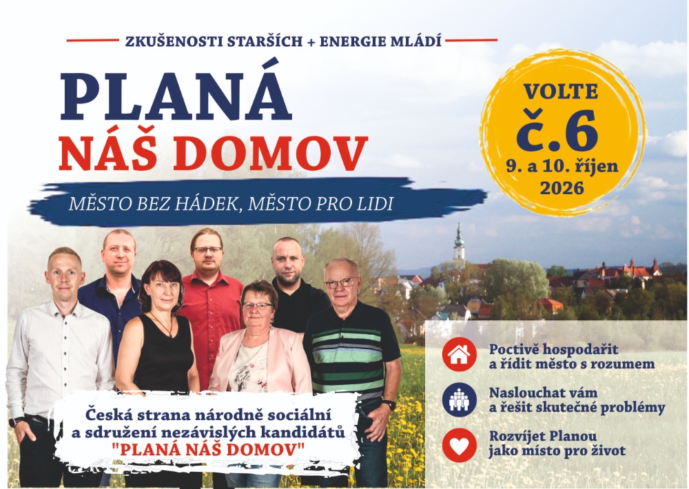 Volby Planá